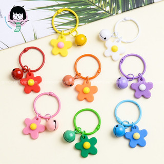 Móc khoá hoa chuông nhỏ