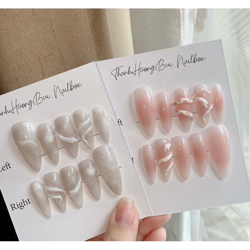 Các mẫu nail rắn trend mới nhất