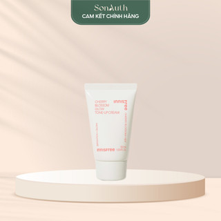 Kem dưỡng trắng Innisfree Cherry Blossom Glow Tone Up Cream 50ml