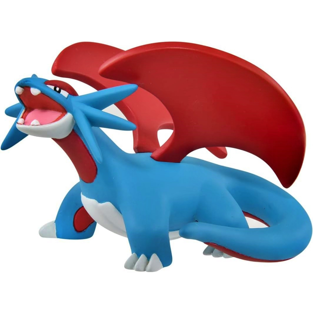 Mô hình Pokemon chính hãng Takara Tomy Monster Colletion - Moncolle Salamence MS-39