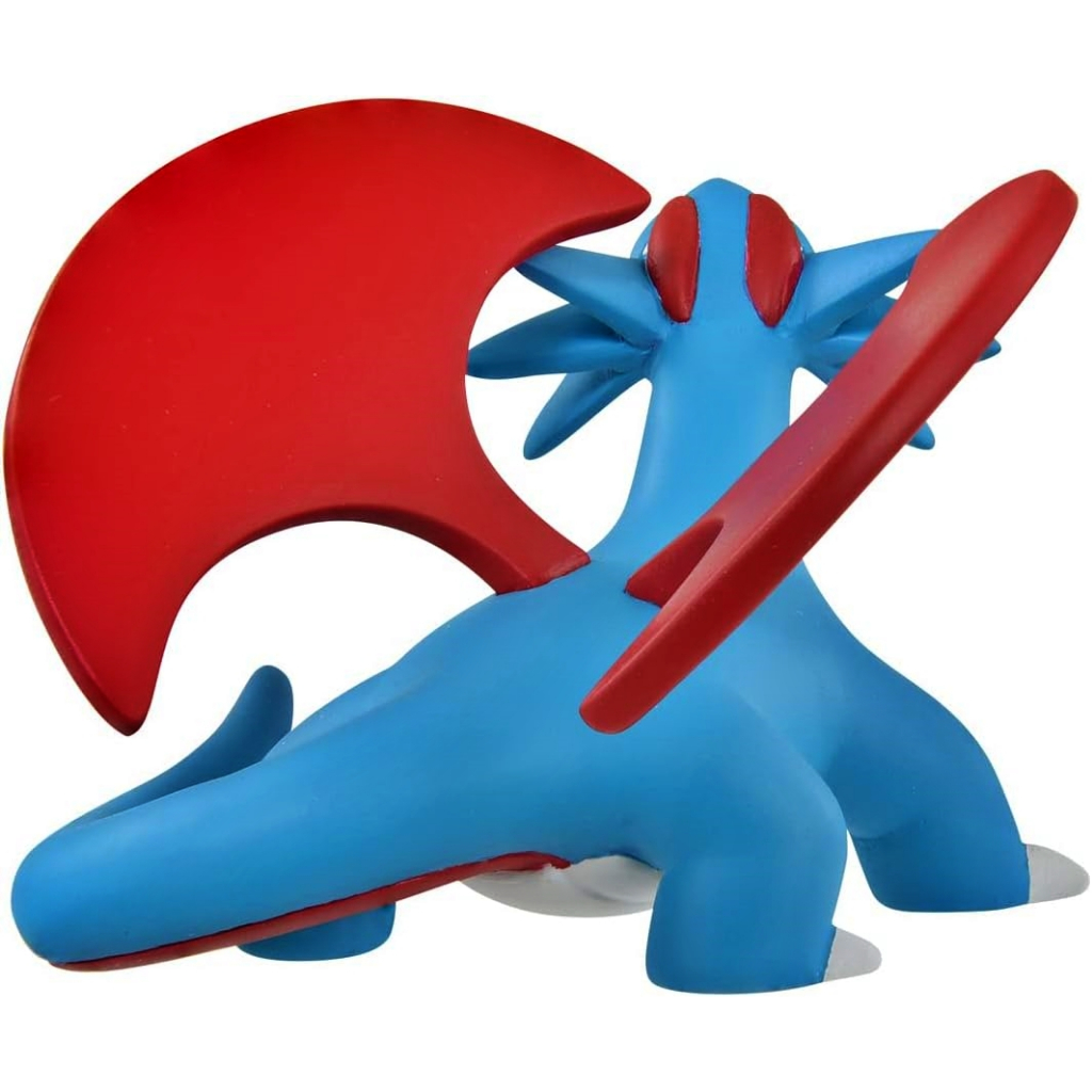 Mô hình Pokemon chính hãng Takara Tomy Monster Colletion - Moncolle Salamence MS-39