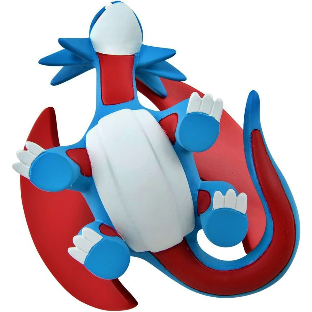 Mô hình Pokemon chính hãng Takara Tomy Monster Colletion - Moncolle Salamence MS-39