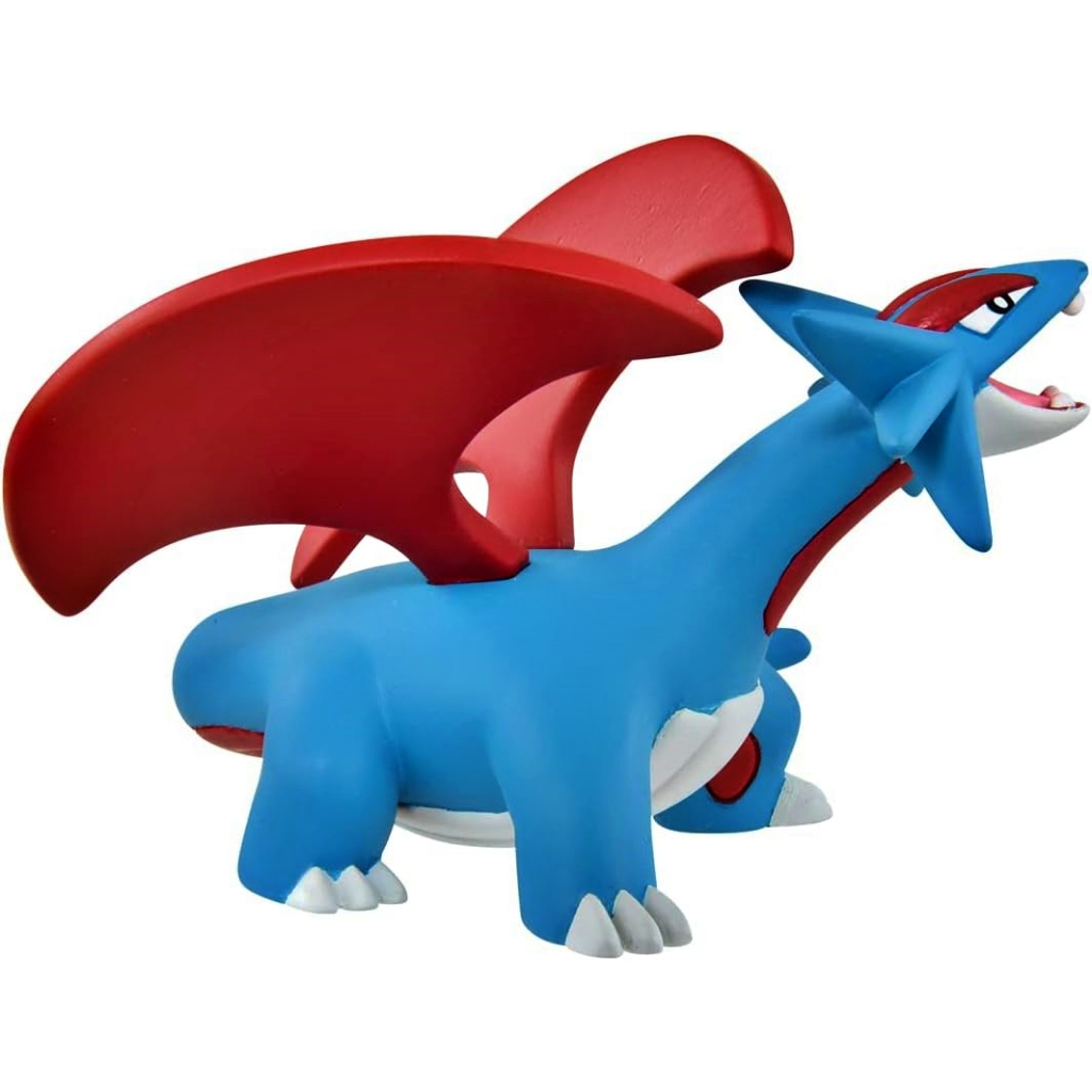 Mô hình Pokemon chính hãng Takara Tomy Monster Colletion - Moncolle Salamence MS-39