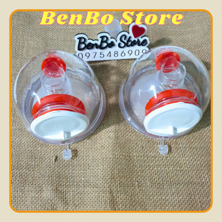 Cup Imani Nhựa Trong Cao Cấp Titan, Phiễu Hút Silicon mền êm ái (Mẫu Mới)