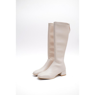 8337 - giày claire tall boots