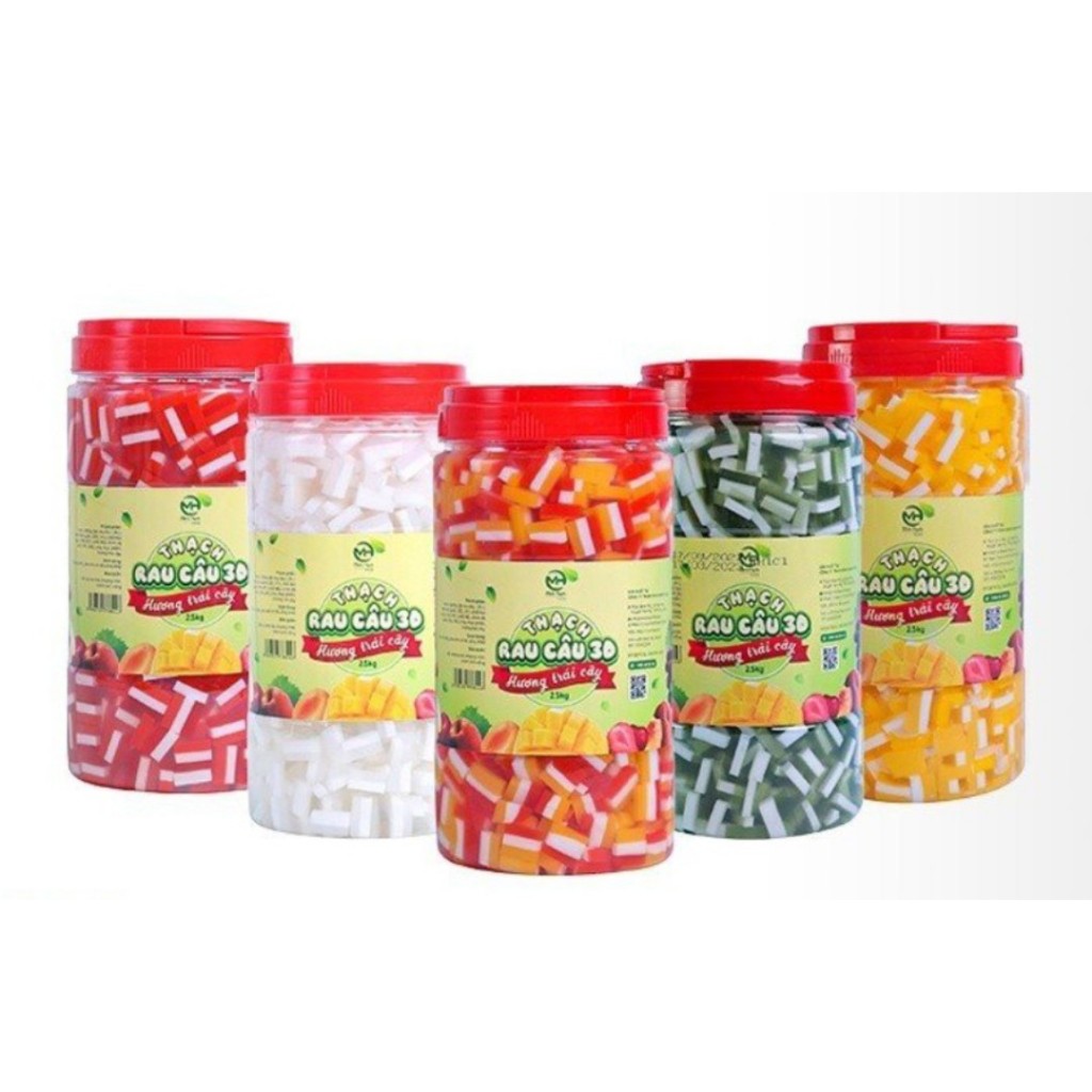 Thạch Trái Cây Minh Hạnh Food - 2.5kg - Các Mùi - Sea jelly