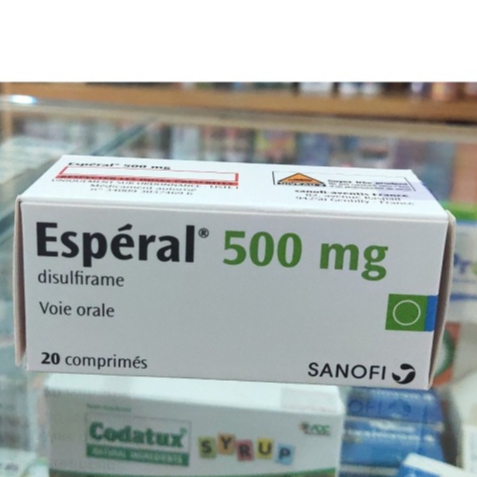 Viên uống Esperal 500mg Pháp - Hộp 20 viên