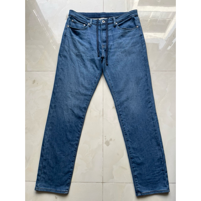 Jean hiệu Uniqlo Slim 433327 Size L chính hãng