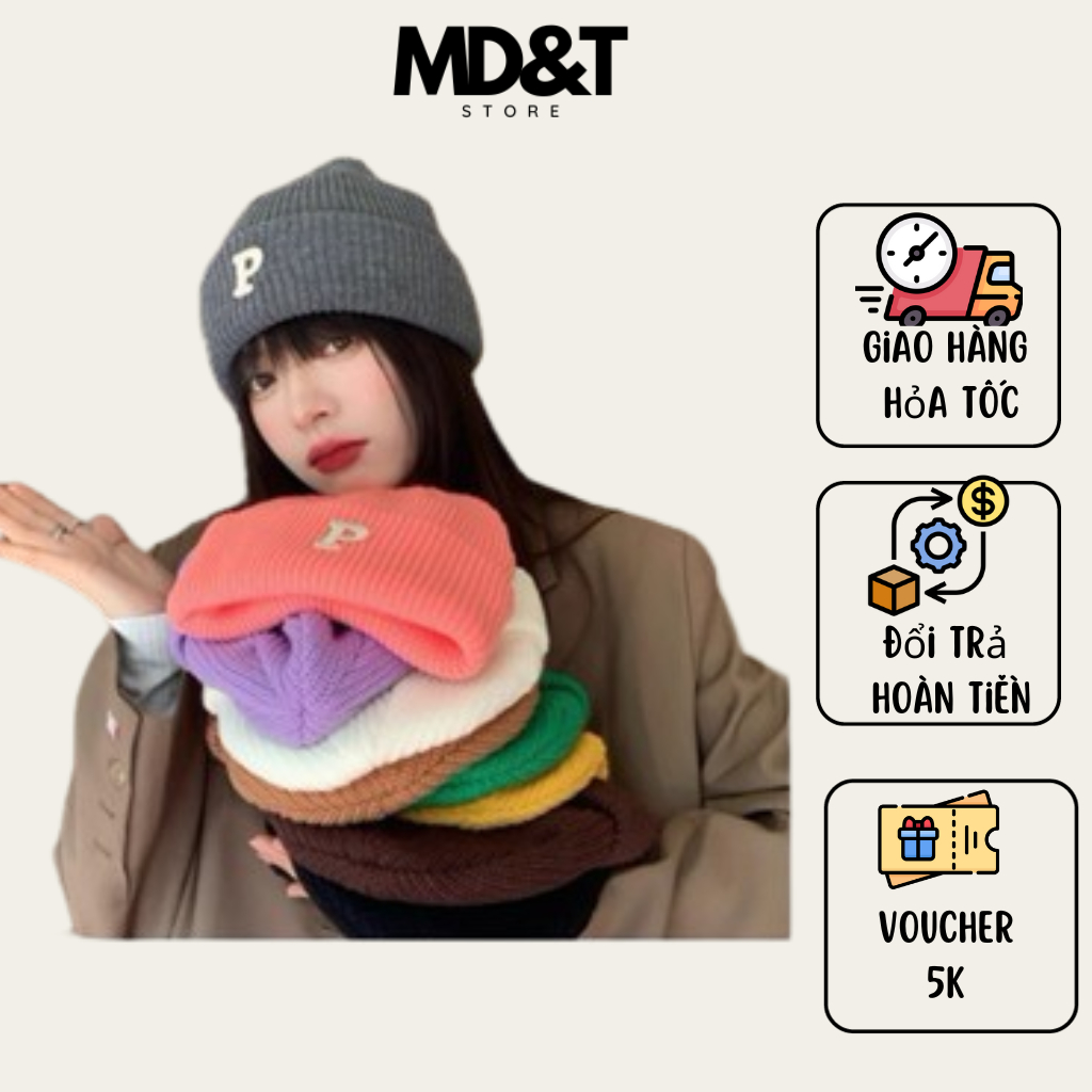 Mũ len giữ ấm nam nữ unisex,nón len nam nữ phong cách hàn quốc