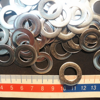 Long đền phẳng Inox 304, long đen phẳng inox 304, vòng đệm inox