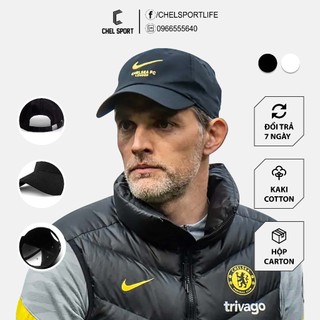 Mũ nón cao cấp Chelsea FC kaki 100% cotton [ẢNH THẬT]