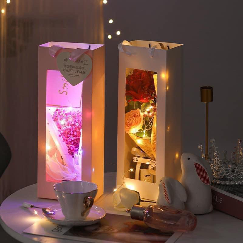 Bó kẽm nhung nhiều  màu sắc 200 cành