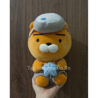 [Ryan Kakao friends] gấu bông rian thợ lặn ôm sao miniso