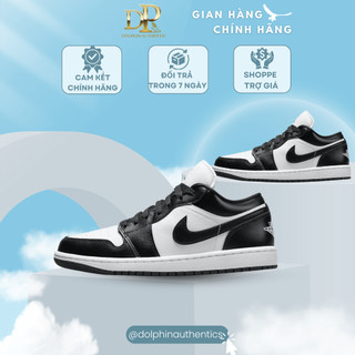 Giày nike air jordan 1 low ‘panda’ hàng chuẩn chính hãng full box.