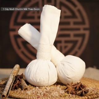 Cây Muối Chườm Mắt Thảo Dược Giúp Da Thư Giãn, Tăng Tuần Hoàn, Giảm Vết Sưng