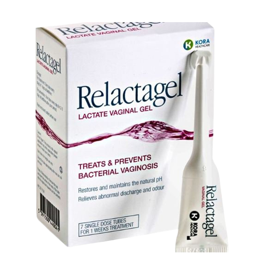 Gel Đặt Âm Đạo Relactagel - Gel Phụ Khoa, Phòng Ngừa Nhiễm Khuẩn, Chăm Sóc Vùng Kín, Khử Mùi Hôi