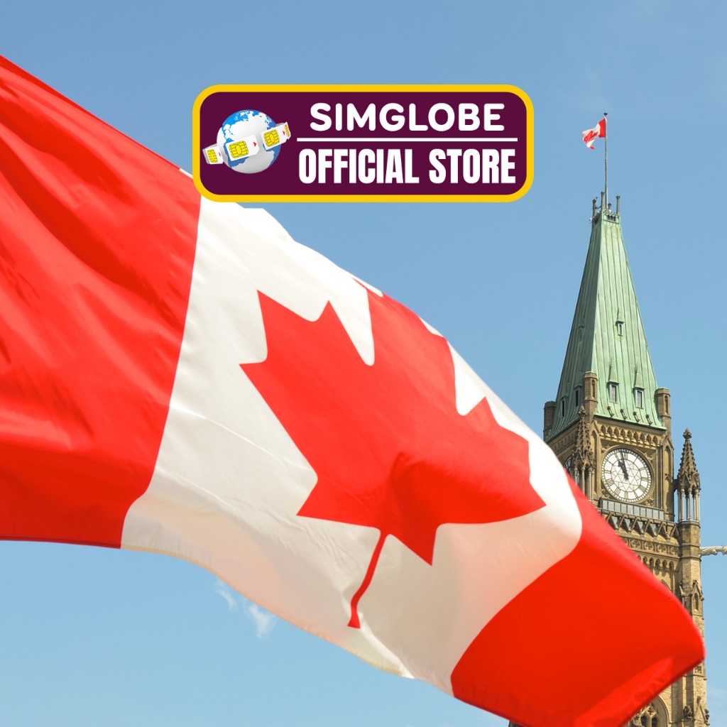 SIM DU LỊCH CANADA 3-30 NGÀY - KHÔNG GIỚI HẠN - KHÔNG CẦN KÍCH HOẠT - CÓ ESIM