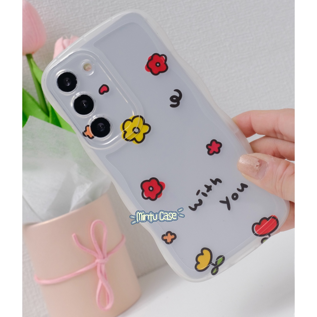 Ốp gợn sóng Samsung A50 A50s A30s Note 20 Note20ultra - mã NV49