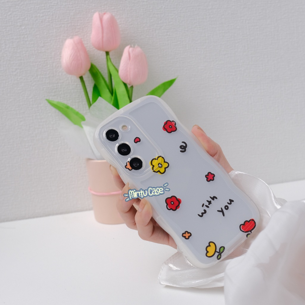 Ốp gợn sóng Samsung A50 A50s A30s Note 20 Note20ultra - mã NV49