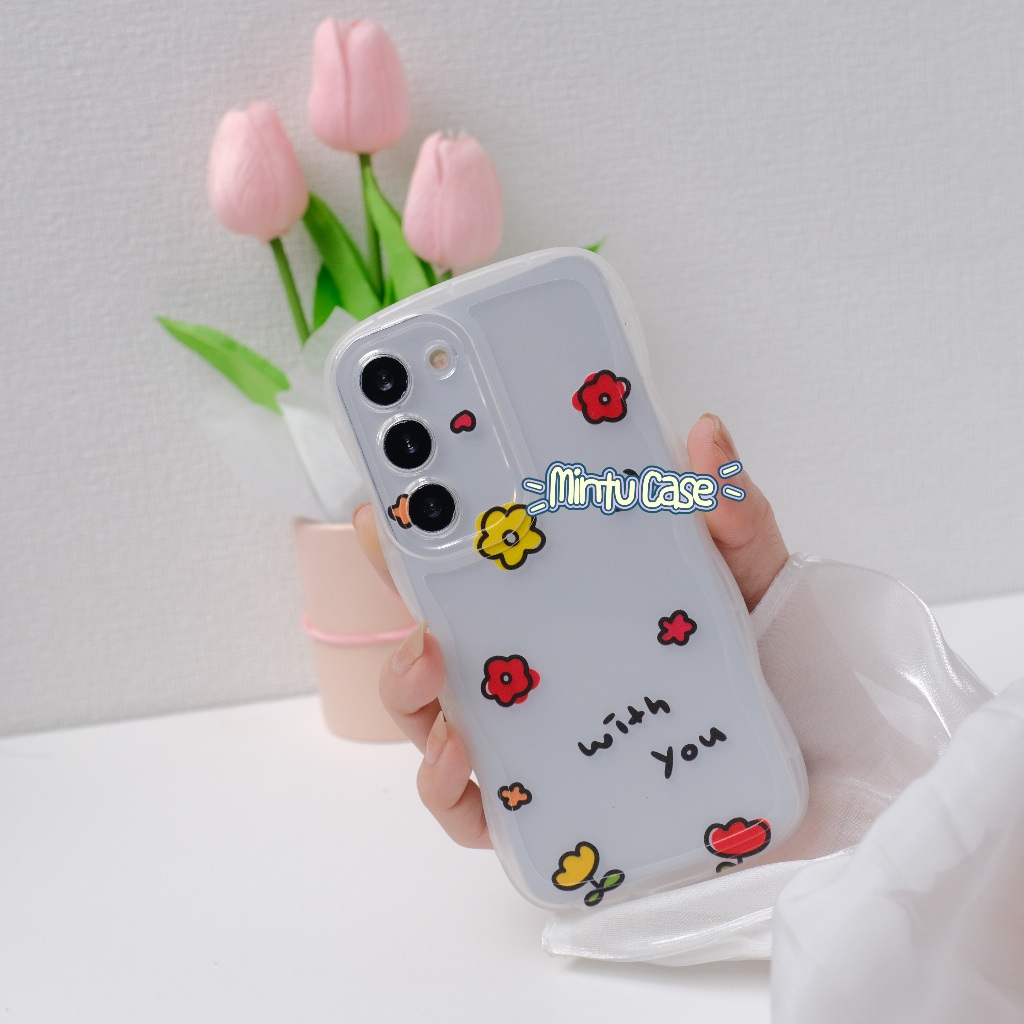 Ốp gợn sóng Samsung A50 A50s A30s Note 20 Note20ultra - mã NV49