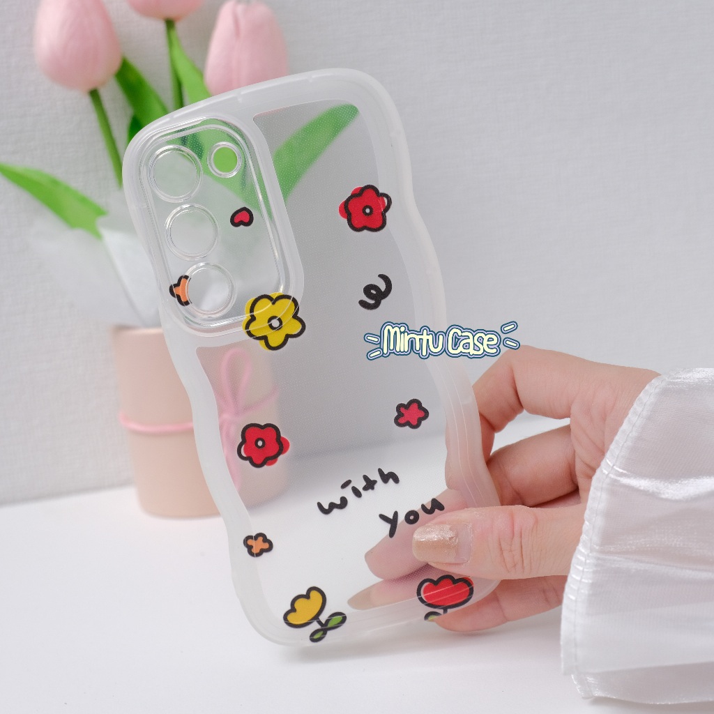 Ốp gợn sóng Samsung A50 A50s A30s Note 20 Note20ultra - mã NV49