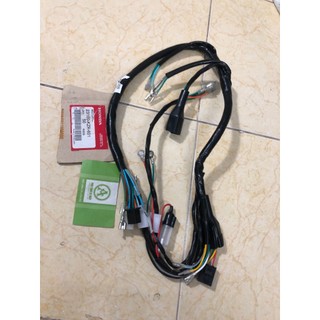 Dây điện sườn honda win100 không đề