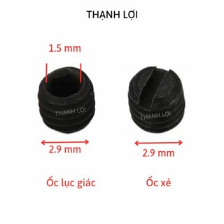 Combo Ốc kim máy vắt sổ công nghiệp 4 chỉ, 5 chỉ