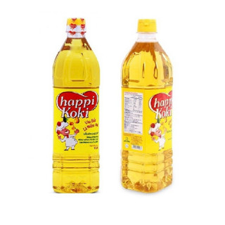 Dầu Ăn Happi Koki Chai 1Lít