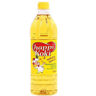 Dầu Ăn Happi Koki Chai 1Lít