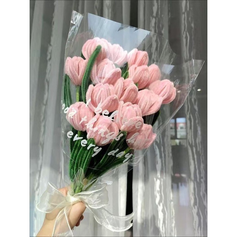 Bó 50 cành kẽm nhung toàn màu hot.