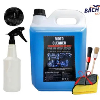 Can 5L dung dịch tẩy rửa đa năng Moto cleaner