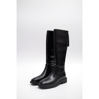 Ml3703 - giày agathe riding boots