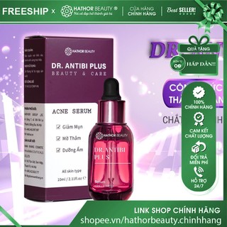 Serum chăm sóc da mụn Dr Antibi - Acne Skincare - Chai đầu bóp - 10ml - Hathor Beauty