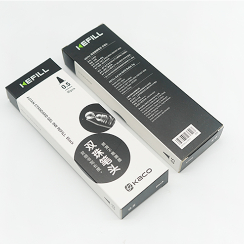 Ruột lẻ bút bi gel KACO PURE ngòi 0.5mm