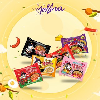 Mì cay hàn quốc samyang nhiều vị gói 140gr