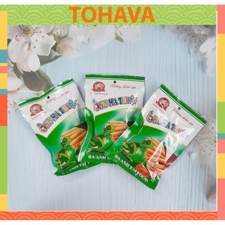 Gói snack ống ma thuật giòn ngon vị tuổi thơ