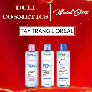 Nước tẩy trang L'Oreal 400ml, Cân bằng độ ẩm, Dưỡng ẩm cho da