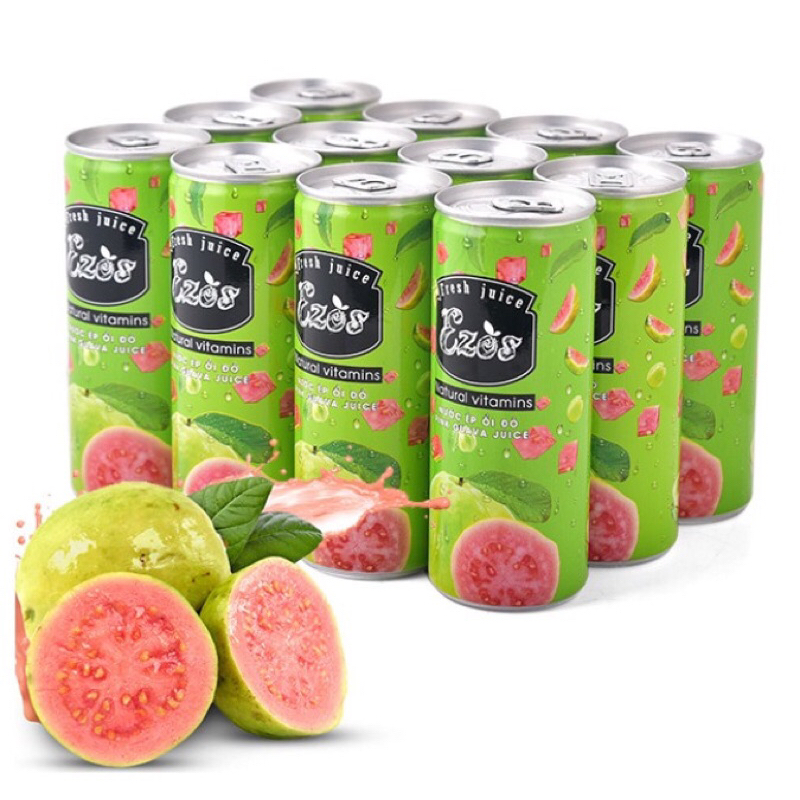 Nước ép đóng lon