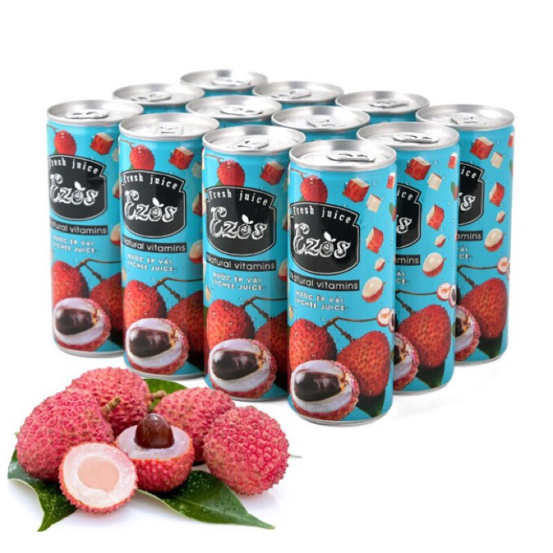 Nước ép đóng lon