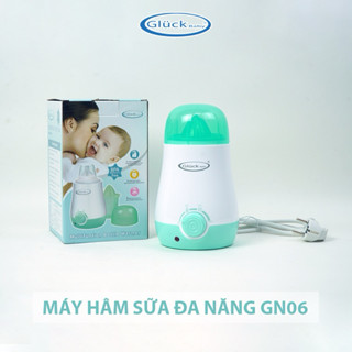 MÁY HÂM SỮA - RÃ ĐÔNG - TIỆT TRÙNG BÌNH SỮA CAO CẤP GLUCK