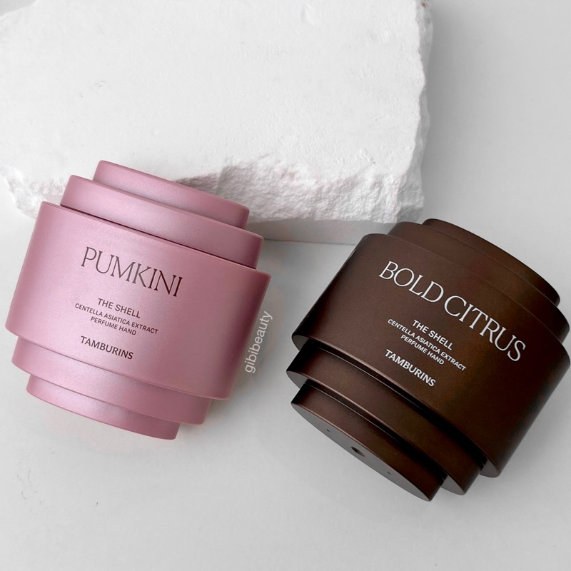 Kem tay nước hoa TAMBURINS Perfume The Shell