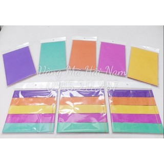 Giấy cúng ngũ sắc & giấy ngũ sắc cắt - hàng đẹp