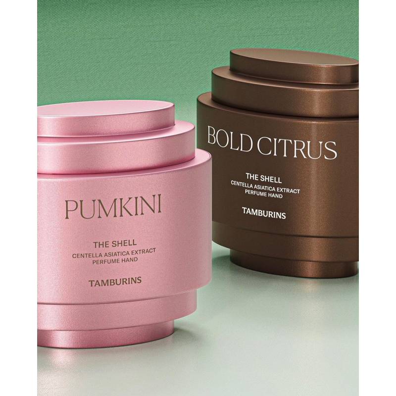 Kem tay nước hoa TAMBURINS Perfume The Shell