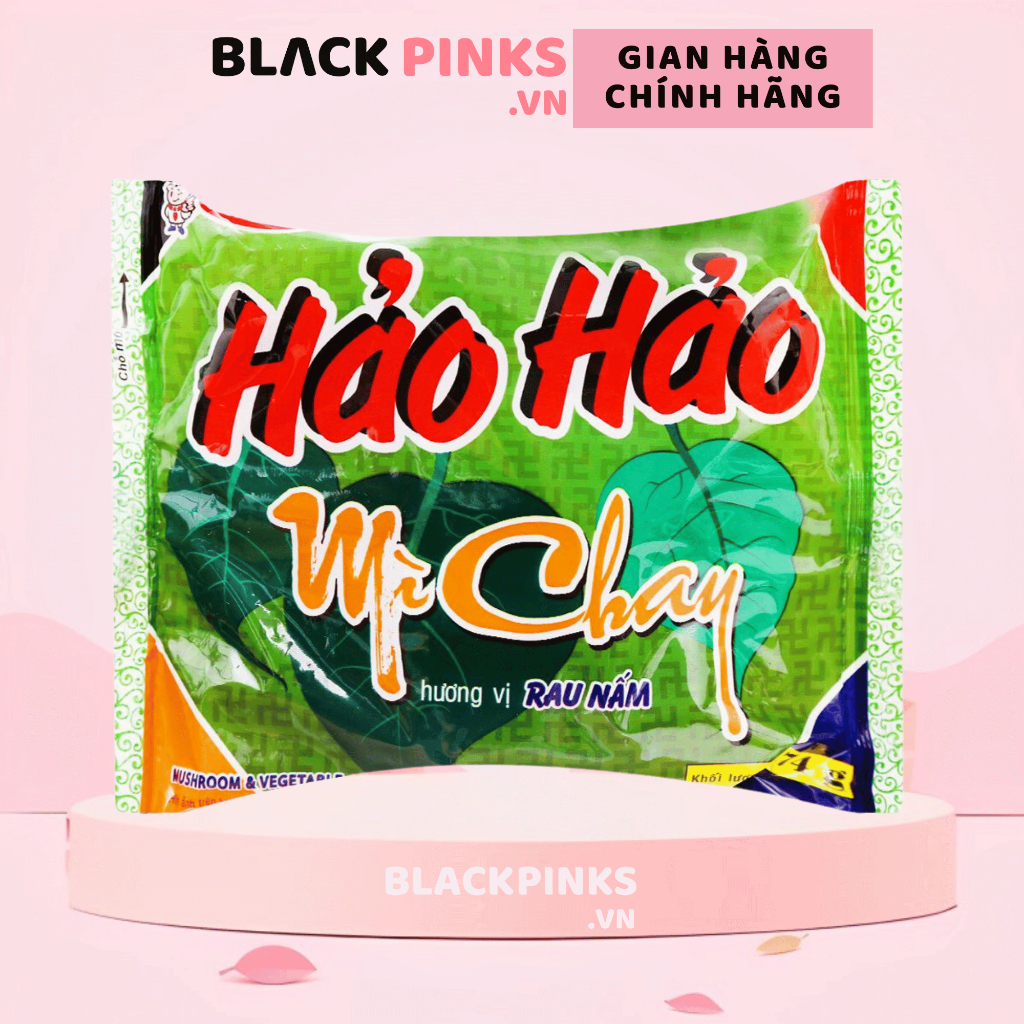 Mì chay Hảo Hảo rau nấm gói 74g