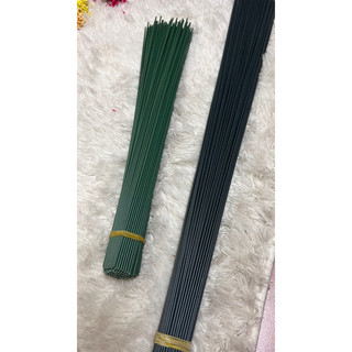 Kẽm cành làm hoa, kẽm bọc nhựa uốn cành