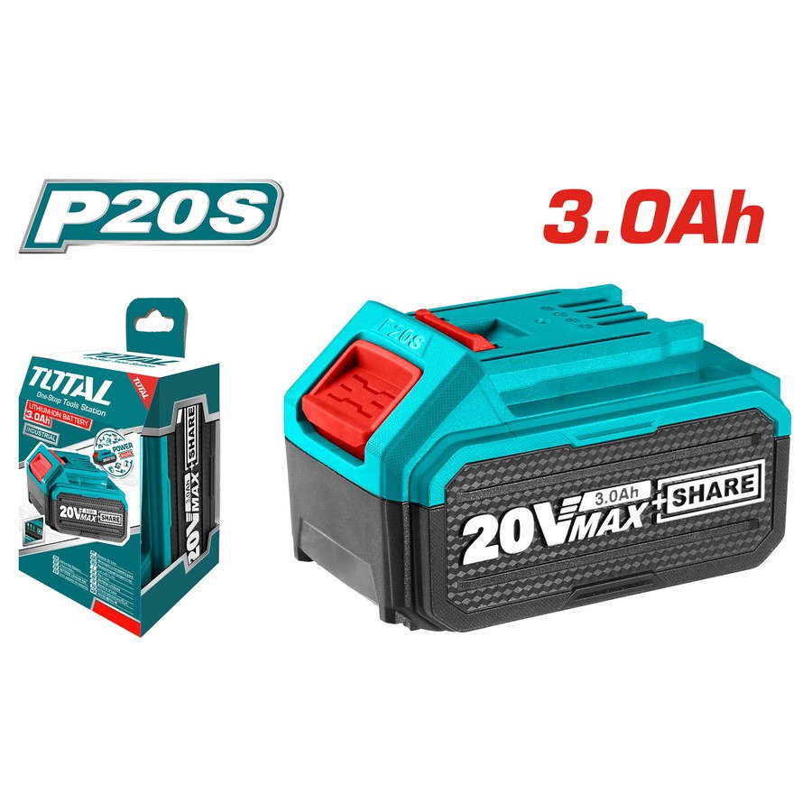 20V/3Ah Pin Lithium-ion P20S Total TFBLI2030