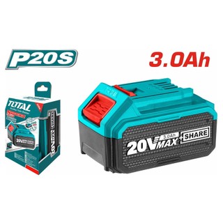 20v/3ah pin lithium-ion p20s total tfbli2030