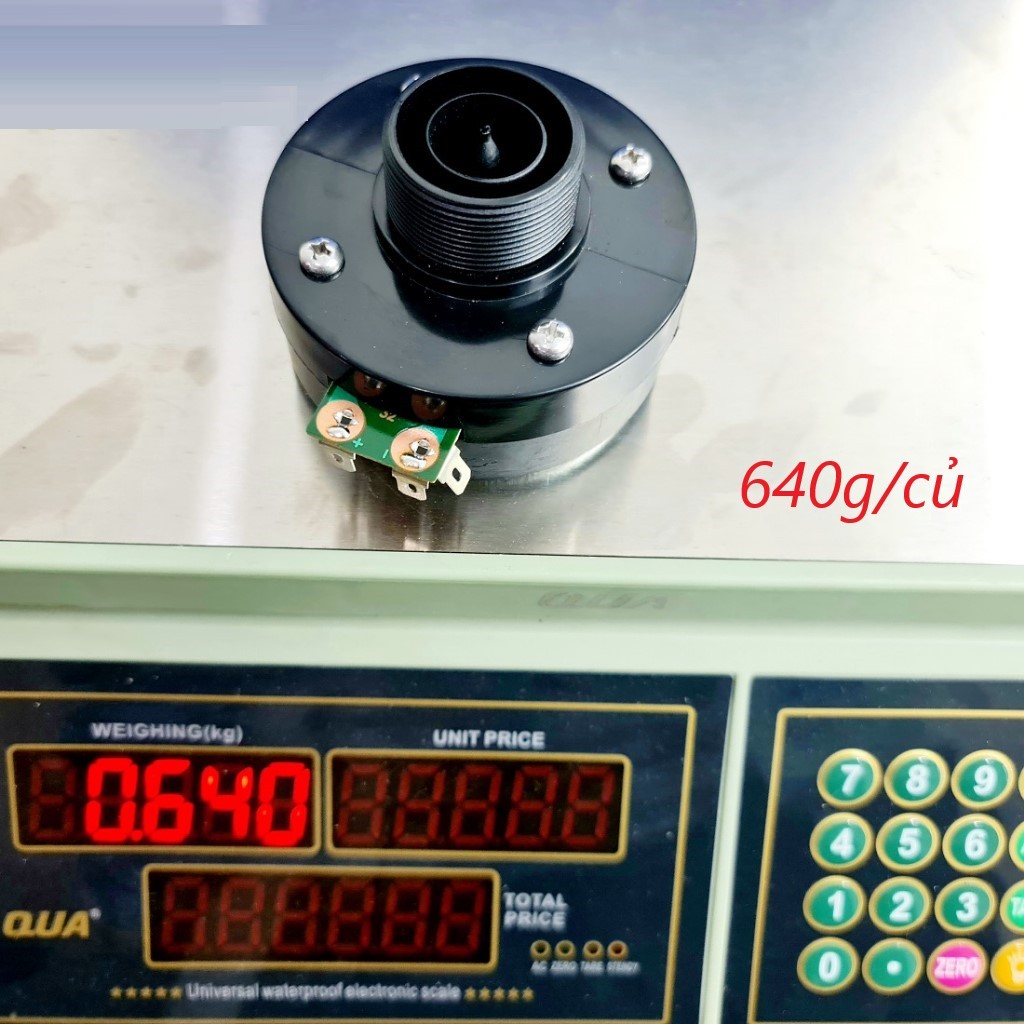 1 Củ Loa treble 250 trép chuyên loa kéo và thùng loa giá rẻ Tặng Tụ