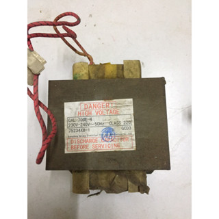 biến áp lò vi sóng tháo máy còn sống