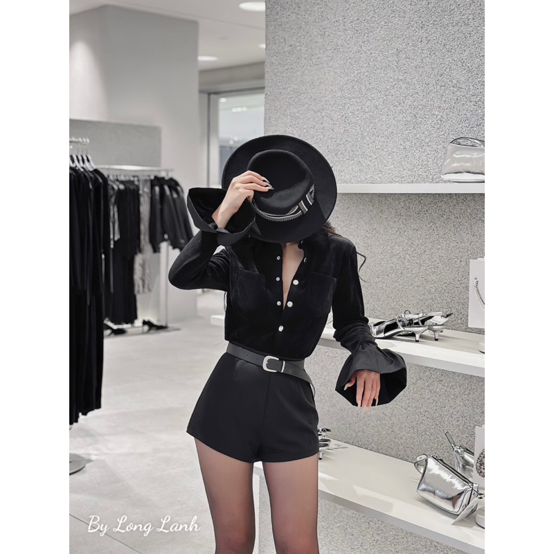 Set Jumsuit Sang Chảnh Kèm Đai Siêu Tôn Dáng